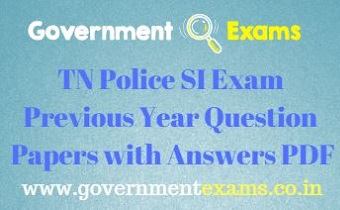 TN SI Question Paper