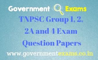 TNPSC Question Papers