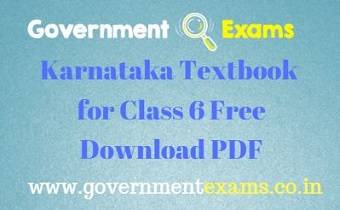 Karnataka Class 6 Textbook