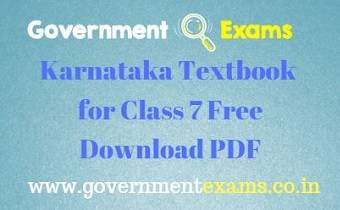 Karnataka Class 7 Textbook