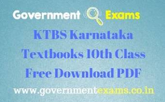 Karnataka Textbook 10th Class