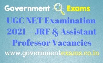 UGC NET Examination 2021