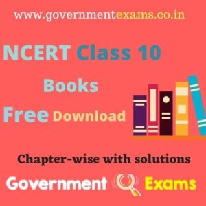 Class 10 NCERT Books pdf