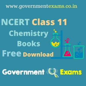 Class 11 NCERT Chemistry books