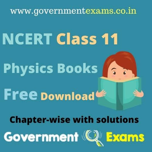 Cl;ass 11 NCERT physics books