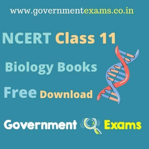NCERT Class 11 Biology Book PDF - Government Exams