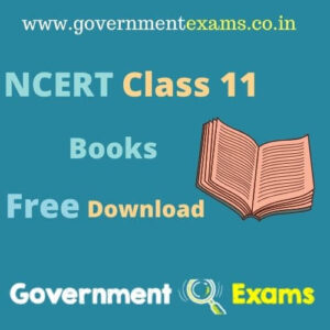 NCERT Books PDF for Class 11
