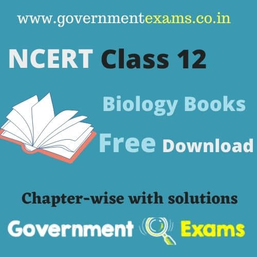 NCERT Class 12 Bilogy Books Download