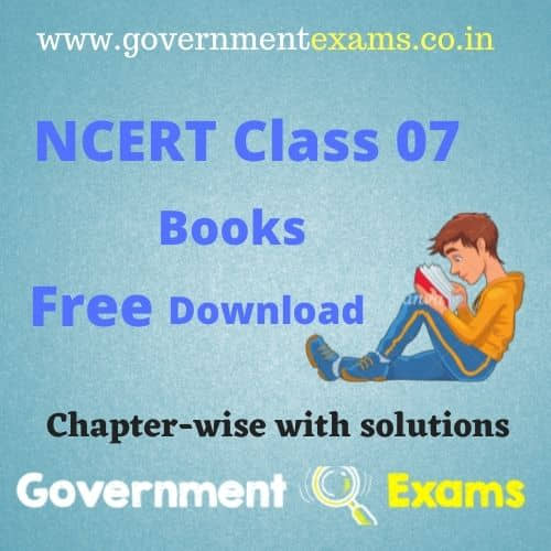 Class 7 NCERT Books PDF