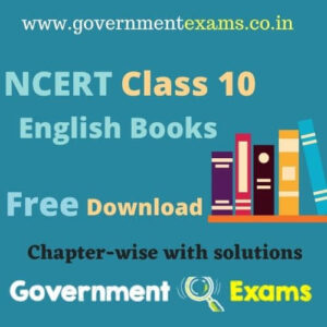 class 10 NCERT english books