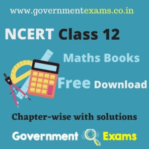 NCERT Class 12 Maths Books