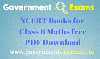 NCERT Class 6 Maths Books