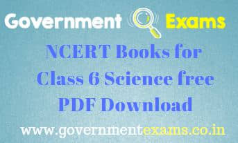 NCERT Class 6 Science Books