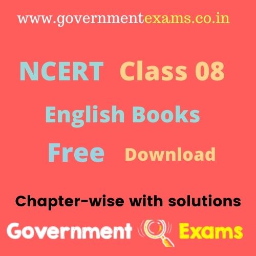 NCERT Class 8 English Books
