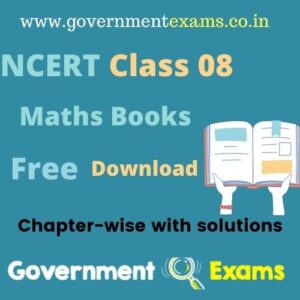 NCERT Class 8 Maths Books