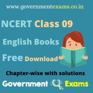 NCERT Class 9 English Books