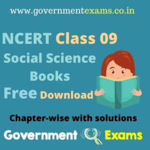NCERT Class 9 Social Science Books