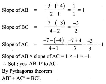 10th maths unit - 5 book back questions with answer