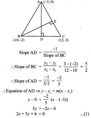10th maths unit - 5 book back questions with answer 