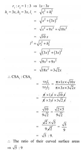 10th maths unit - 7 book back questions with answer