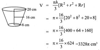 10th maths unit - 7 book back one mark questions with answer