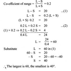 10th maths unit 8 book back questions with answer