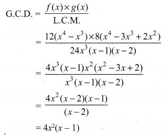 10th maths unit - 3 book back answer