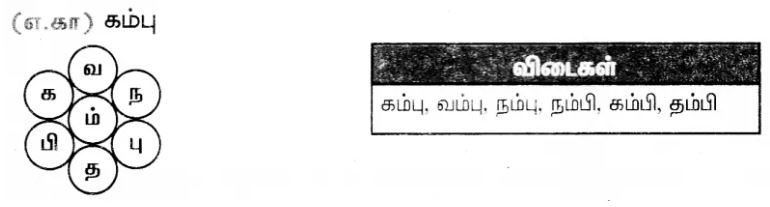 6th tamil book back questions with answer 