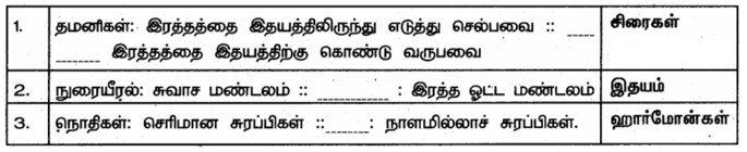 6th Science Answers in Tamil