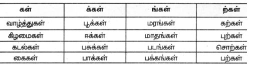 8th Tamil Book Back Questions with Answer