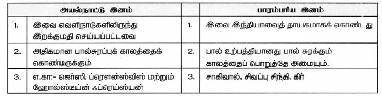 9th Science Book Back Answers in Tamil