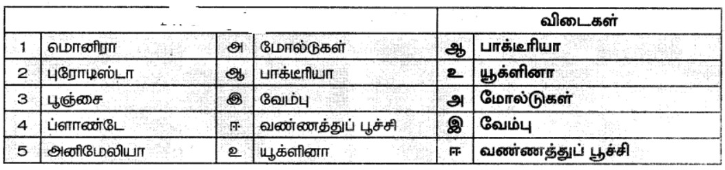 7th new science book back questions and answers in tamil